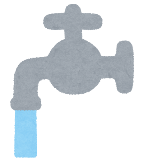 ④ 新しい水をカルキ抜きしていない