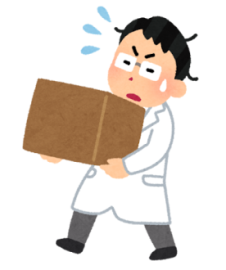 冬の室内繁殖のための環境作り